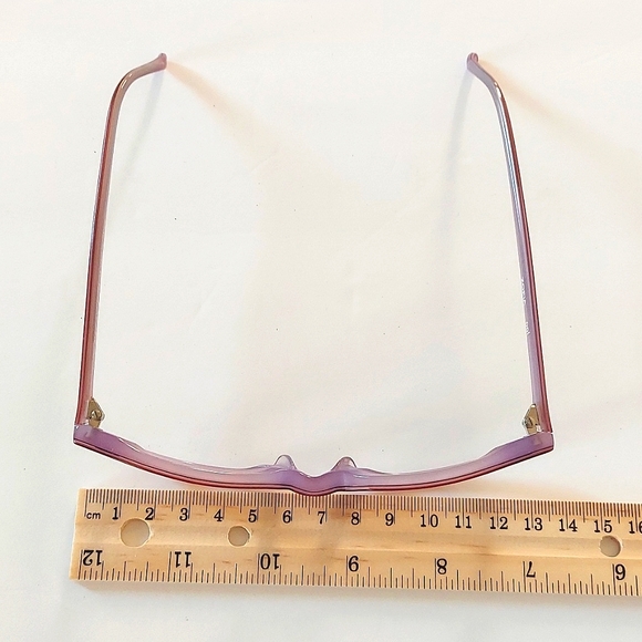 NWOT Cat Eye Anne et Valentin Lunettes Made In France Eyeglasses - Picture 4 of 8